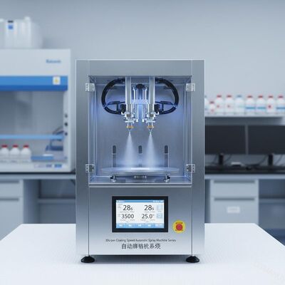 30s/pro Beschichtungsgeschwindigkeit Automatische Sprühmaschine Serie für Spin-Sprühbeschichtung
