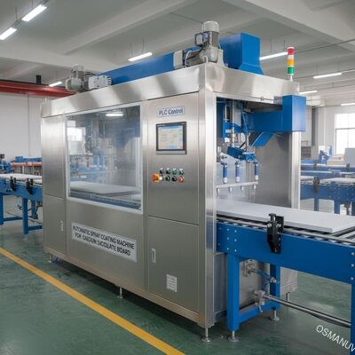 Automatische Spray-Beschichtungs-Maschine für PLC, Steuerkalziumkieselsäureverbindungs-Brett