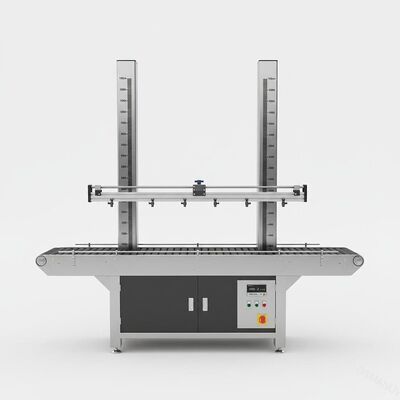 0-1000 mm Höhen-Spray-Beschichtungsmaschine für vielseitige Geschwindigkeit 0-3m/Min
