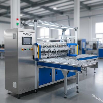 28 - Technische beleuchtende Beschichtungs-Maschine des Spray-50KW mit Förderer-System