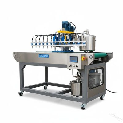 Kalziumkieselsäureverbindungs-Brett-Spray-Beschichtungs-Maschine 3.75KW