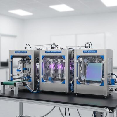 Modulares AR-Filmbeschichtungssystem für PV-F&E und Pilotproduktion - Anpassungsfähige Beschichtungsplattform