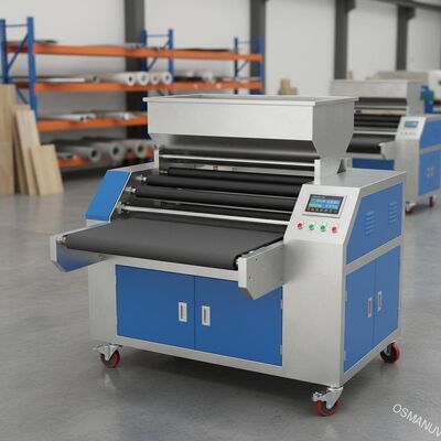 Maschine zur Verarbeitung von Rohrbeschichtungen mit gleicher Dicke für verschiedene Materialien