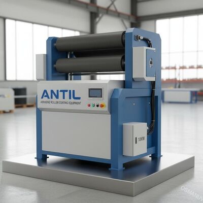 abschleifende Rollen-beschichtende Ausrüstung 10KW 1320mm Effecive Breite Antil