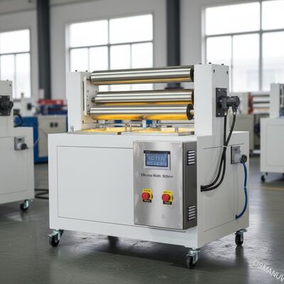 Weiße doppelte heiße Breite Wechselstroms 110v Schmelzrollender auftragmaschinen-920mm Effecive
