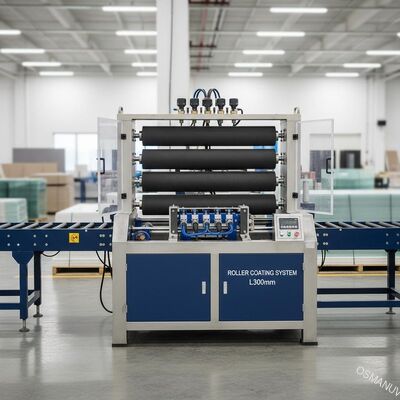 Glasmagnesium-Brett L300mm 20m/Min Roller Coating Equipment For