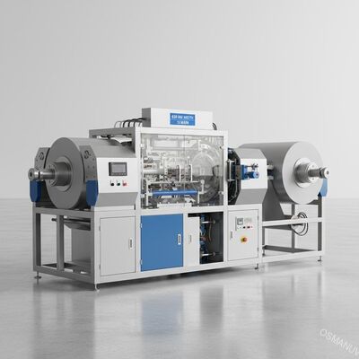 620Mm Breiten-umschaltbare Rolle, zum der Vakuumbeschichtungs-Maschine 15m/Min zu rollen