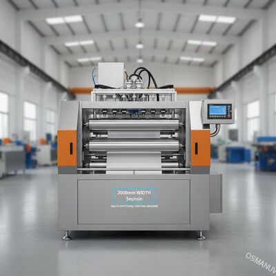 2000mm Breite 5m/Min Multifunctional Coating Machine 3 Rollen