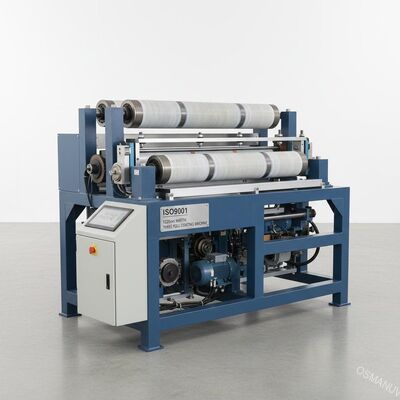 Breiten-Plastikmetall drei ISO9001 1320mm rollen Beschichtungs-Maschine