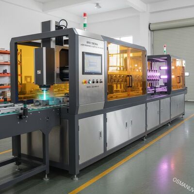 6KW 10M/Min Laser Engraving Machine/Beschichtungs-Linie Maschine