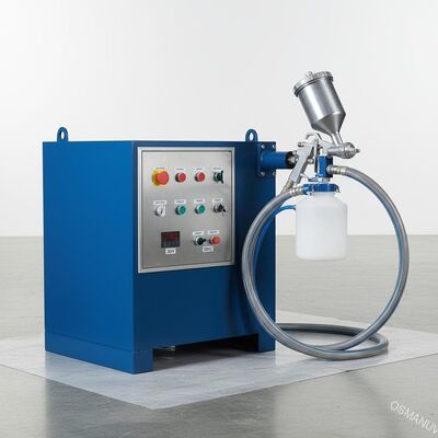 50mm starke 380V 50HZ Farben-Spray-Beschichtungs-Maschine mit guter Prallheit