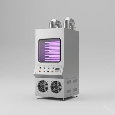 Höhen-kurierende UVsysteme 380V 850mm für den Druck des Druckluftabkühlens