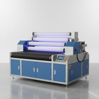 Maschine W1320mm 15m/Min Silicone Rollet Uv Coating für Digital-Druck
