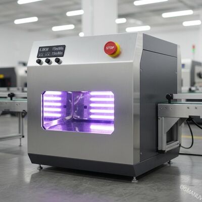 Kurierende UVmaschine 6.8KW 15m/Min Stopp Switch Reflective/geführtes kurierendes UVsystem