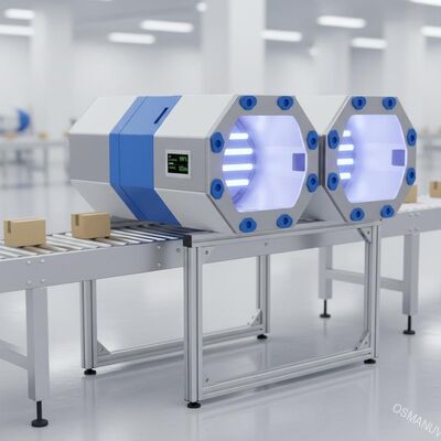 Kompakte modulare UV-Sterilisationsanlage - eine flexible und platzsparende Lösung für kleine und mittlere Verpackungslinien