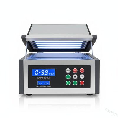 0-99min Bestrahlungszeit UV-Expositionsgerät mit Timer-Steuerungsgenauigkeit ±1min