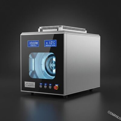 Hochpräzise UV-Bestrahlungsmaschine mit ±1C Temperaturkontrolle 1000W Leistung