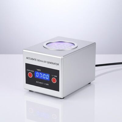 Genauer 365nm-Wellenlänge UV-Licht-Generator mit Timer-Steuerung Genauigkeit ±1min