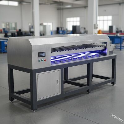 Maschinen-Aluminiumbrett-UVgebrauch 1.5mm Stärke-3m/Min kurierender