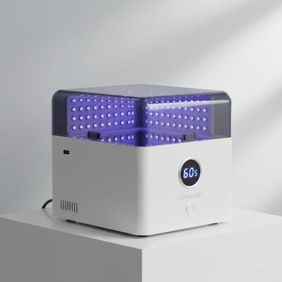 Tragbare kurierende UVmaschine des Kastens LED