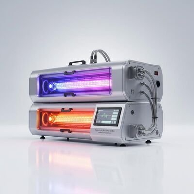 Hybrides UV/IR-Aufhärtungssystem für komplexe Beschichtungsanforderungen - vielseitige Trocknungslösung