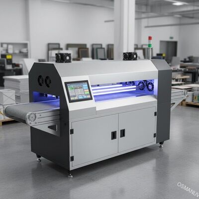 Siebdruck-/Offsetdruck-/Hochdruck-kurierende UVmaschine