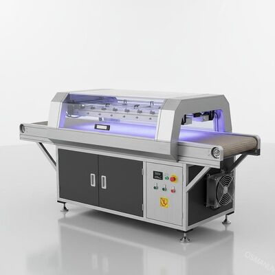 Wärmeableitungs-helle kurierende Förderer-UVsysteme 380V 50Hz 400mm