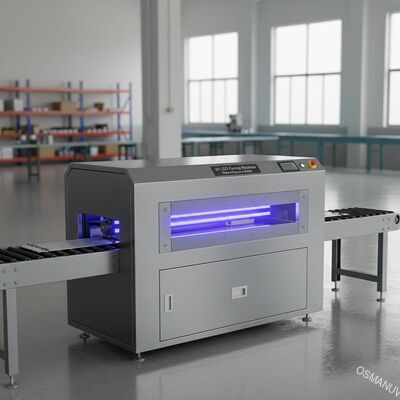 Kaltgewalzt überziehen Sie 1.5mm UVled Belichtungs-Breite der Maschinen-650mm für Drucken kurierend