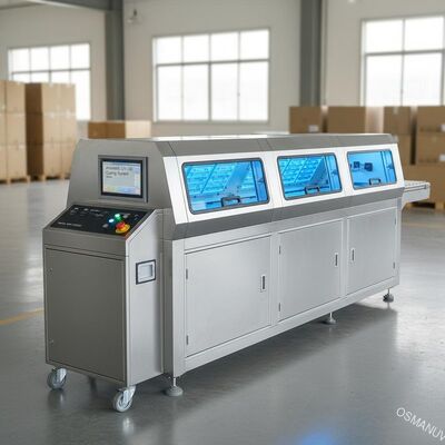 Automatische UVled, die Maschine für Brett-Kasten-Paket 2350mm kuriert