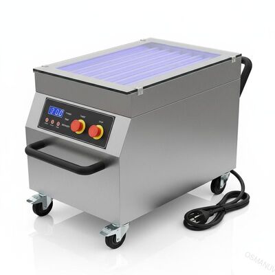 Mobile UVlichthärtungs-Maschine, kaltgewalzte Platten-trockenere UVmaschine