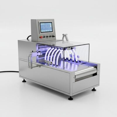 Kurierender UVförderer 45KW LCD Recorder-360deg mit justierbarem Lampen-Rohr