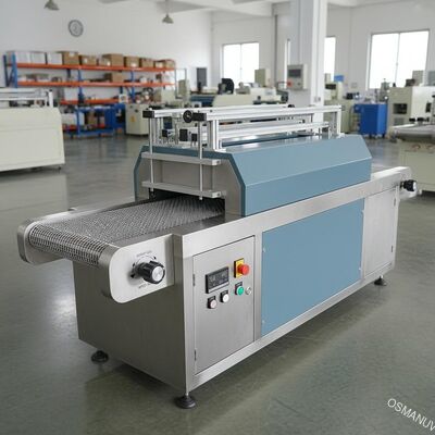 kurierender UVförderer Mesh Width 3m/Min Height Adjustable Maschinen-480mm