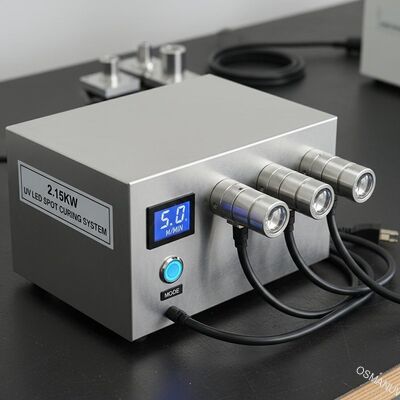 geführte UVstelle 5m/Min 2.15KW, die System mit 1,5 kaltgewalzten Platten kuriert