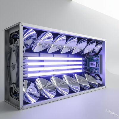 1.5mm starke kurierende UVmaschine 11.5KW innerhalb der reflektierenden Linsen