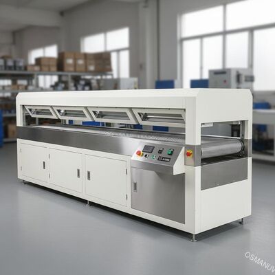 Kurierende UVmaschine 18KW 15m/Min Stainless Steel im Computer-Weiß