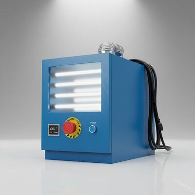 System-Notschalter 380V 50HZ blaue UVlichthärtungs-55KW
