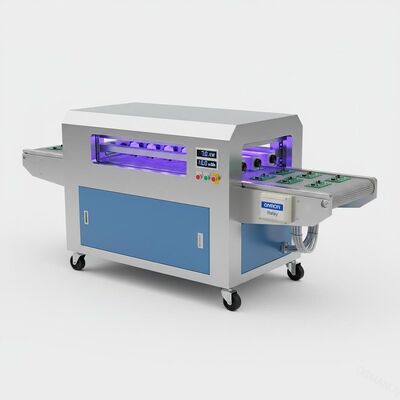 Kurierende UVmaschine 7KW 10m/Min Omron Relay für Leiterplatten