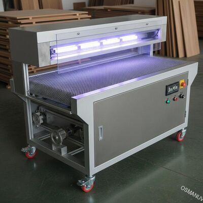 W400mm-Förderer-Mesh Width Uv Floor Curing-Maschine 3m/Min