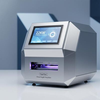 Vielfältiger kurierender Höhen-Zufuhr-Hafen der Maschinen-22KW des Siebdruck-10mm