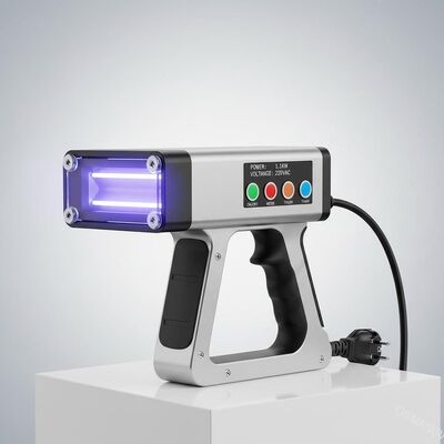 1.1KW tragbare kurierende UVmaschine, klebende kurierende UVausrüstung 220VAC