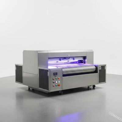 Starker UVboden 18KW 1.5mm, der Maschine mit Mesh Belt kuriert