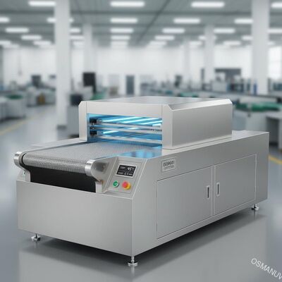 ISO9001 führte trockenere UVmaschine mit Förderer des Edelstahl-SUS304