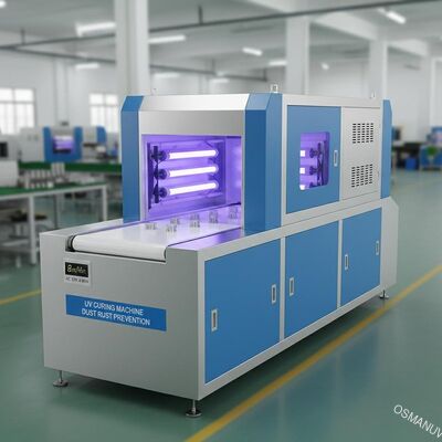 8m/Min Maschinen-Staub-UVRostschutz Wechselstroms 220V 4.8KW kurierender
