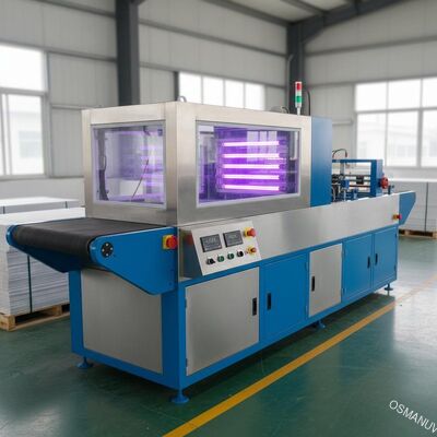 kurierende UVmaschine 410V 50HZ 3m/Min Pressure Calcium Silicate Board