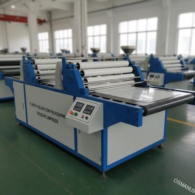 220V 2m/Min Plastic Roller Coating Equipment mit guter Prallheit