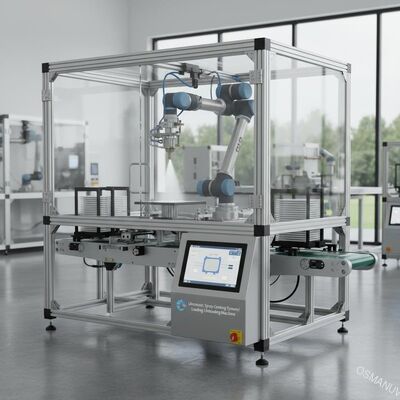 Ultraschallspray-Anstrichsystem/Laden, Maschine entladend