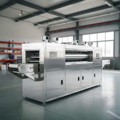 Mikrowellen-Trocknungsausrüstung Min-Lebensmittel-Trocknungsmaschine Trocknungsmaschinenfabrik
