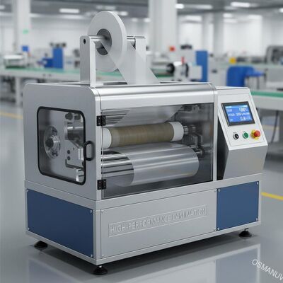 Filmlaminierungsmaschine zur Lamination von 0,03 bis 3 mm mit Hochleistungslaminierung