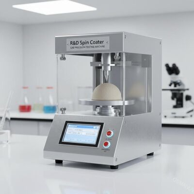 F&E Spin Coater für geformte Zellstoffinnenabdeckung