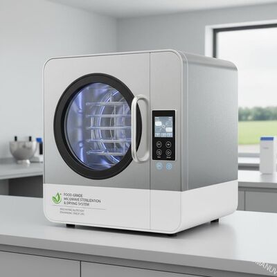 Mikrowellen-Sterilisations- und Trocknungssystem für Lebensmittel, das Nährstoffe schützt und die Haltbarkeit erhöht